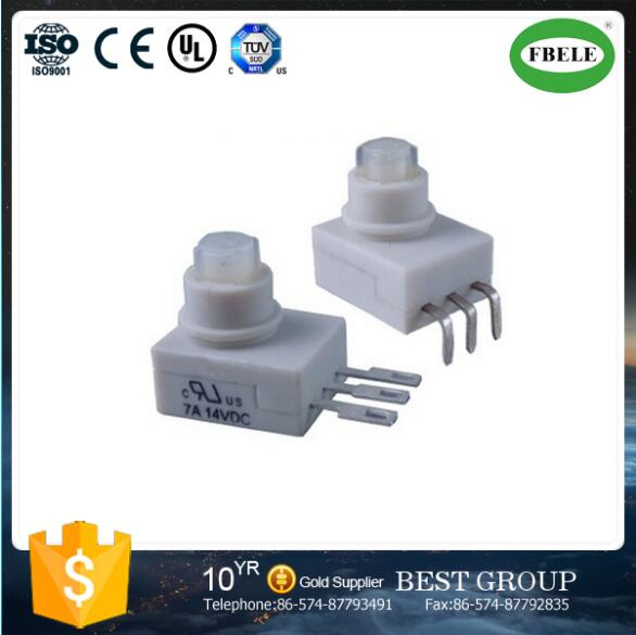 High Quality Plastic Push Button Switch Use for Electronic Vacuum Cleaner