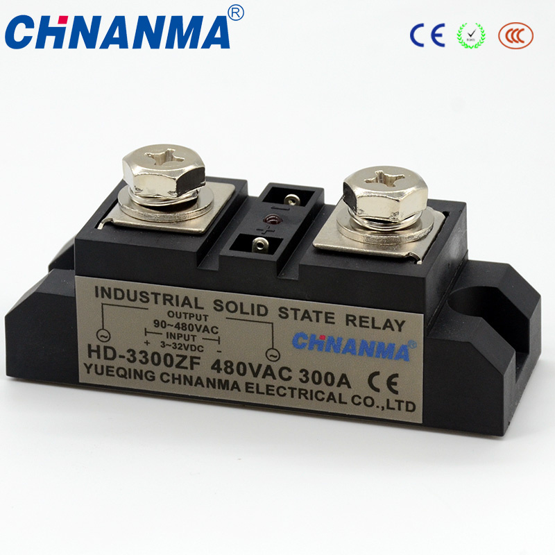 LED Indicate Industrial Solid State Relay SSR
