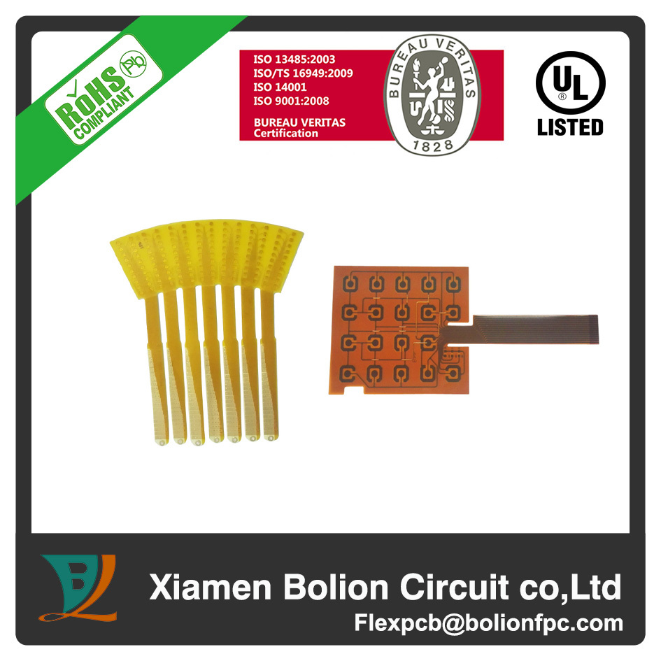 Flex Circuit, Rigid Flex PCB, FPCB, ISO13485/ Ts16949/ UL