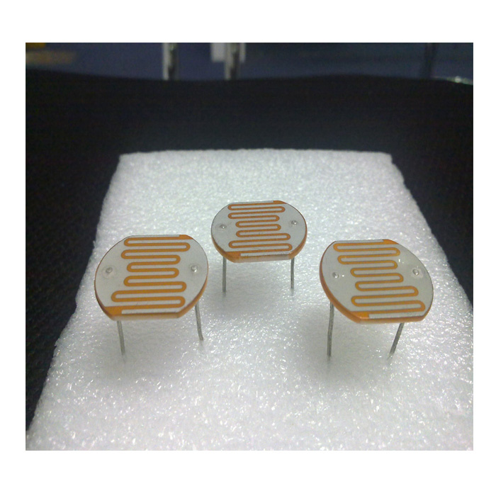25mm Light Dependent Resistor for Optical Control Switch