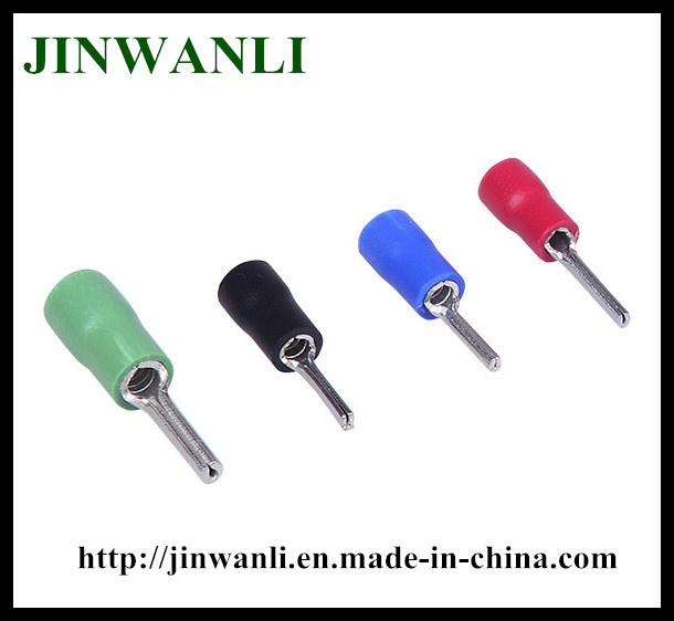 Ptv Copper Wire Pin-Shaped Pre-Insulating Terminal
