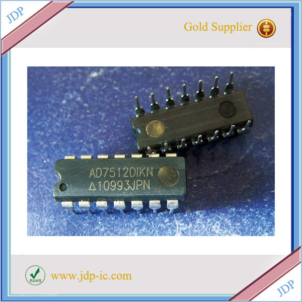 Protected Analog Switches Ad7512dikn