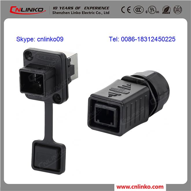 RJ45 Coupler Connector RJ45 Magnetic Modular Connector