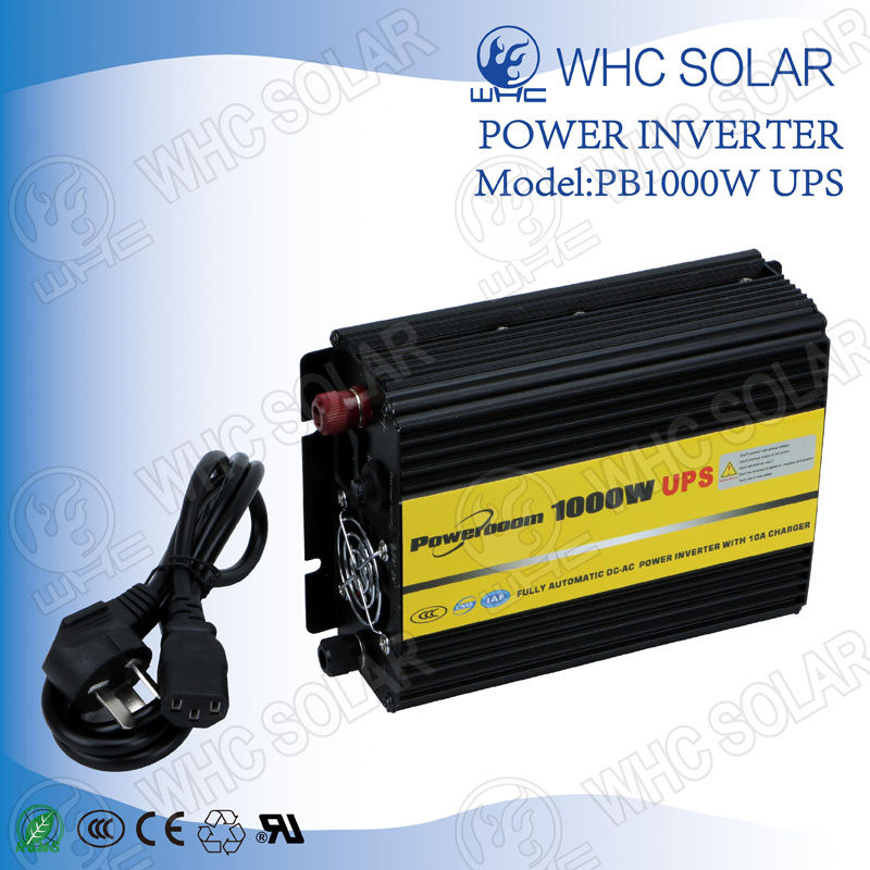 1000W UPS Function Solar Inverter for PV System Easy Connection
