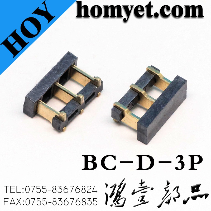 3pin Connector Shrapnel Battery Battery Connectors