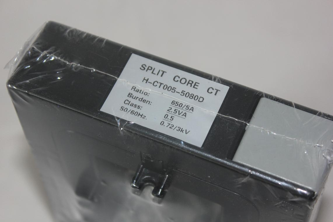 Split Core Current Transformer with 650A/5A