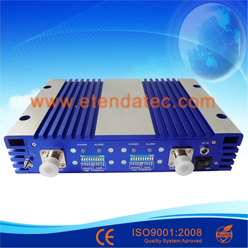 27dBm 80dB Aws Mobile Phone Signal Booster