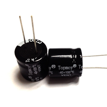 470UF 35V Aluminum Electrolytic Capacitor Topmay Tmce02-2