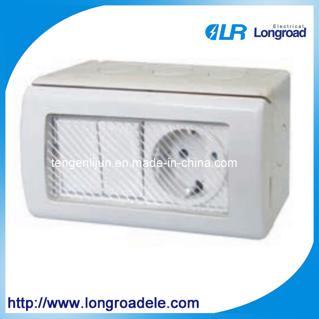 15 AMP Switched Socket, Switched Socket Combination