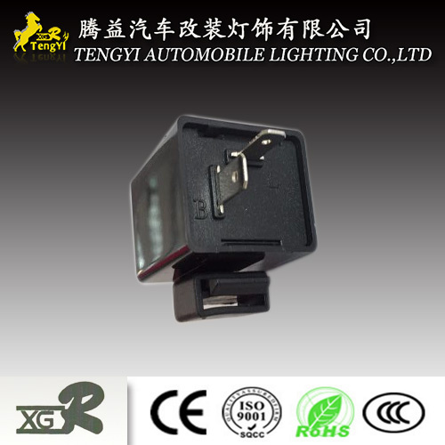 2 Pin Motorcycle Turn Signal Flasher Winker Relay