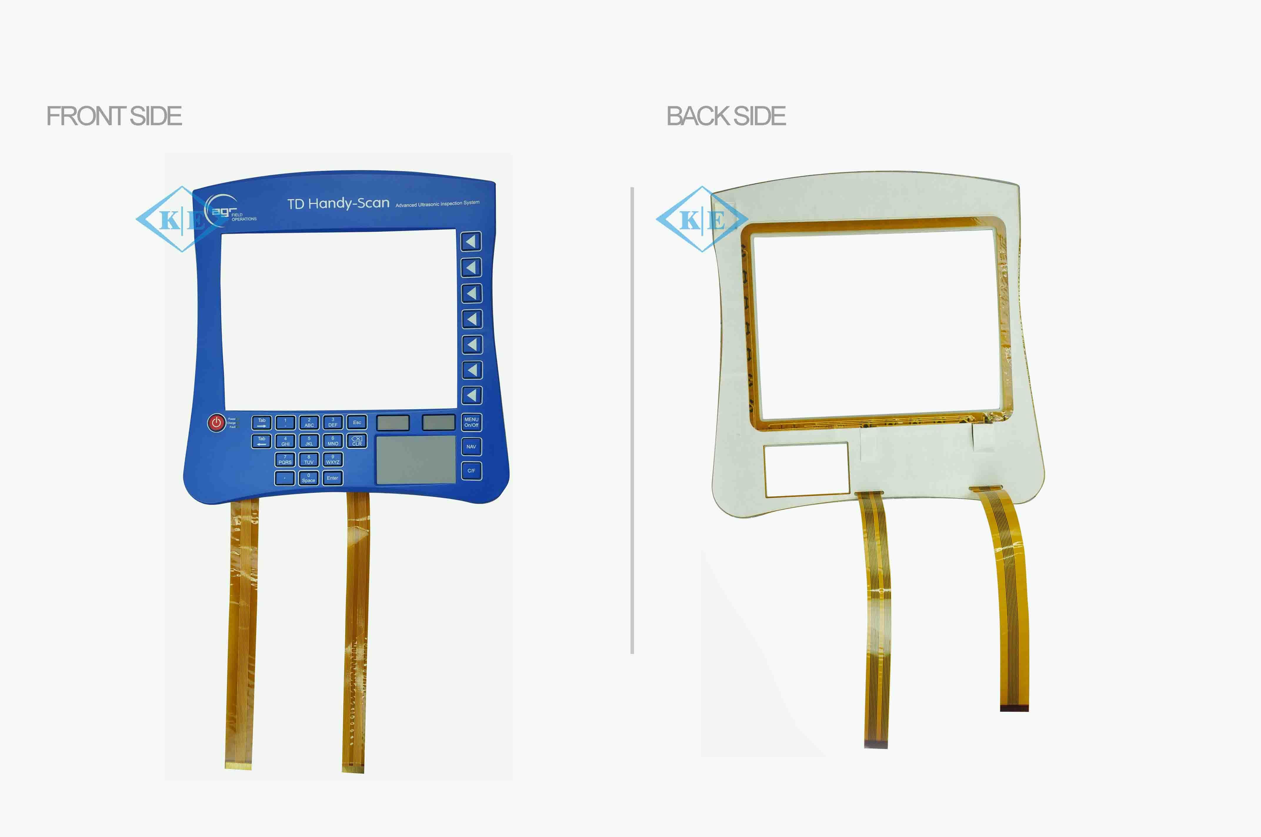 Silicone Rubber FPC Control Panel Board