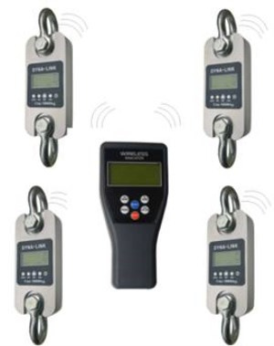 4 Channel Wireless Dynamometer