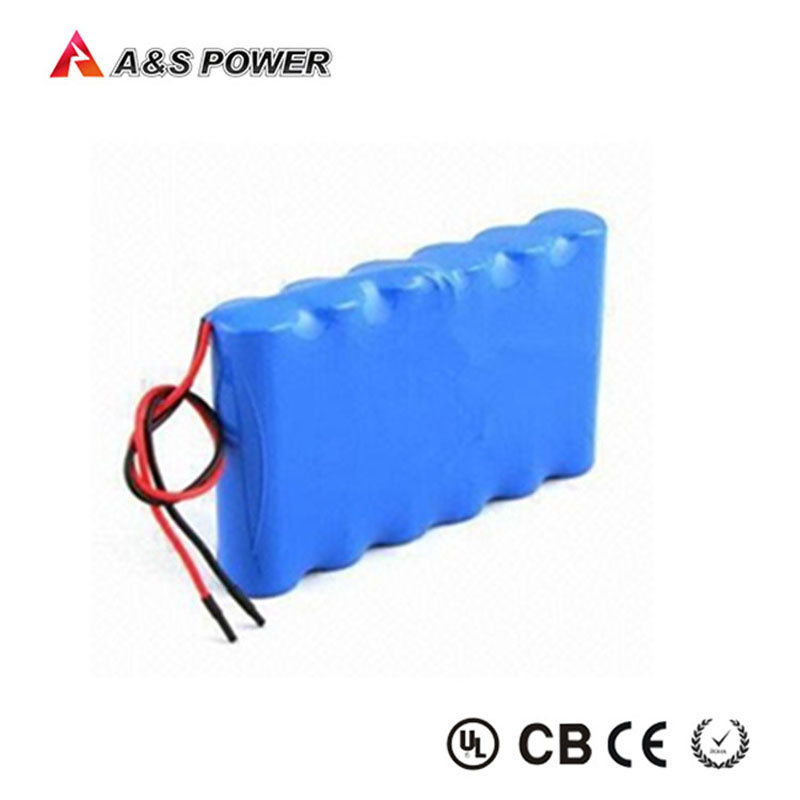 Rechargeable Li-ion Battery 18650 4400mAh 11.1V for Automatic Vacuum Cleaner