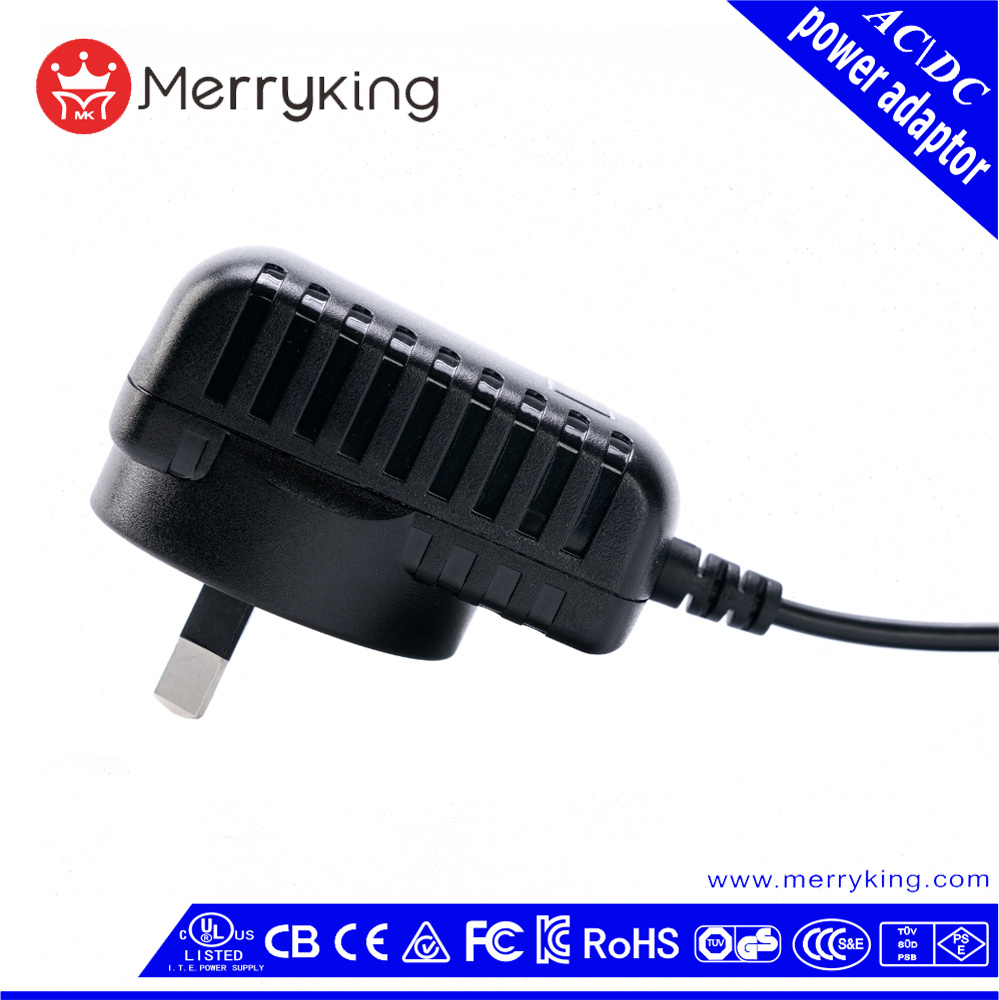 OEM&ODM Ar Plug 24V 600mA Wall Mount AC DC Switching Adapter