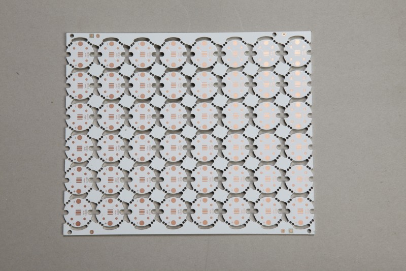 Metal Core Aluminum PCB, Single Layer/Double Sided MCPCB Manufacturer
