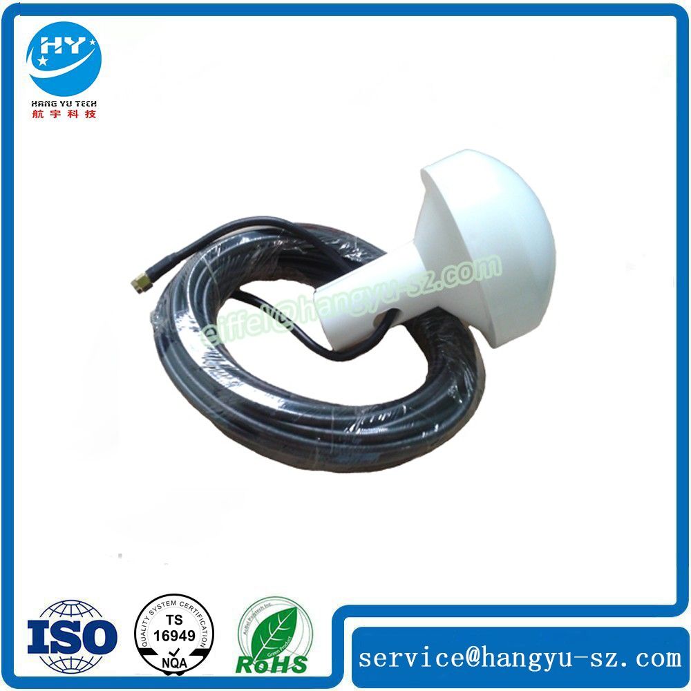 High Gain 40dBi Outdoor GPS Antenna with SMA Plug Rg58 Cable