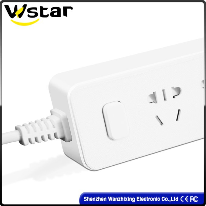 Multi Socket Extension Cord with Us Plug