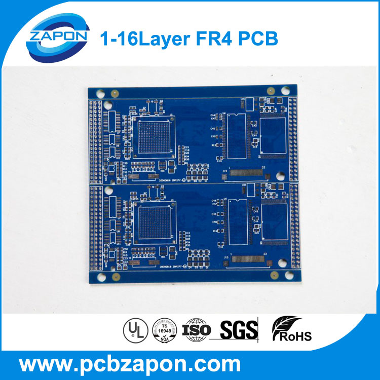 Blue Solder Masker Multi Layer PCB for India Market