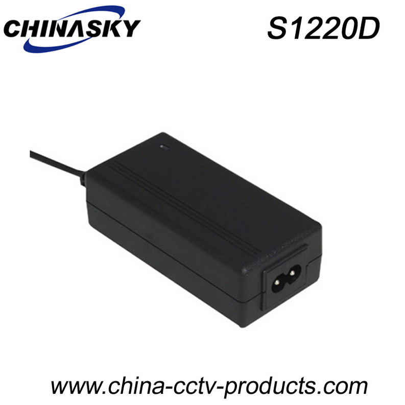 12VDC2a Desktop CCTV Power Adapter with EU Plug (S1220D)