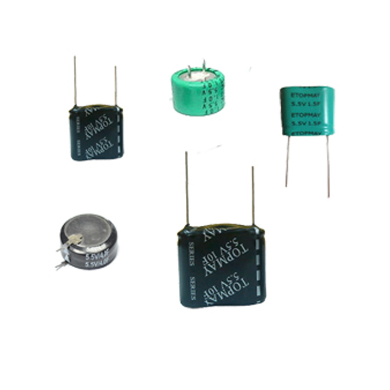 1.5f 5.5V Series-Wound Cylindrical Super Capacitor