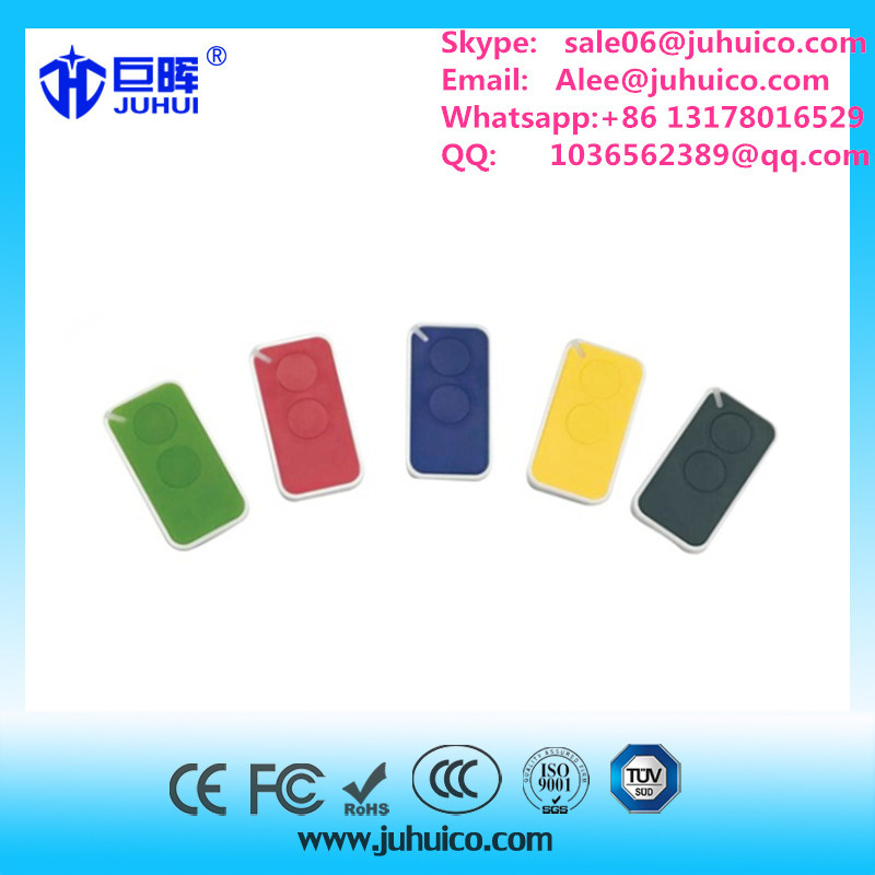 433 or 315MHz Face to Face Copy Remote Control