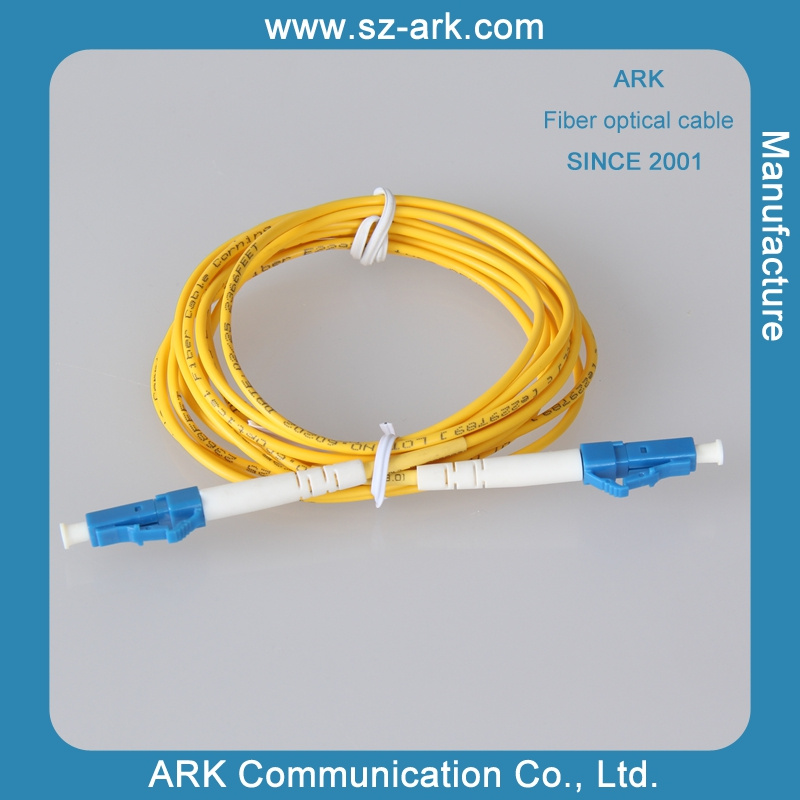 LC-LC Singlemode Simplex Fiber Optical Patchcord