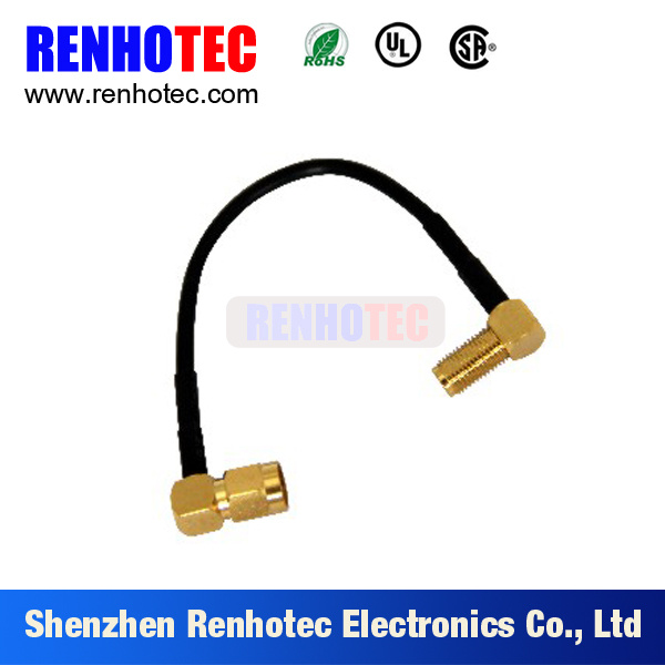 Double SMA Coaxial Waterproof Cable Assembly