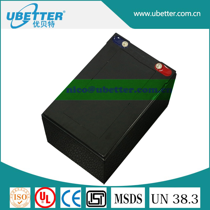 Rechargeable LiFePO4 Lead Acid Battery Replacement Lithium Battery 12V 20ah and Battery Packs