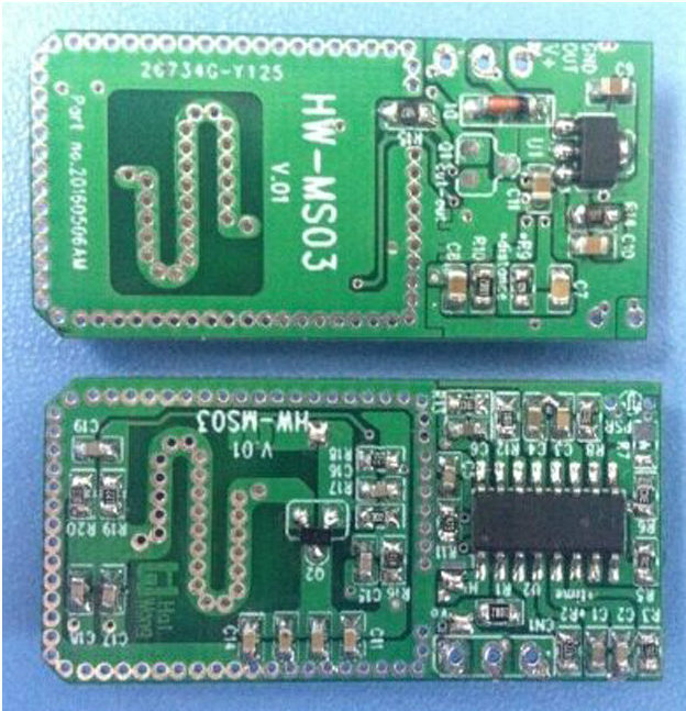 12V 24V LED Radar Module for LED Street Light Hw-Ms03