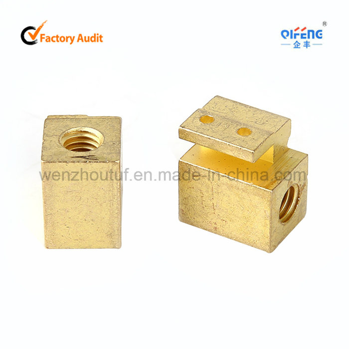 Custom Brass Terminal Block   Insulation-Displacement Connectors