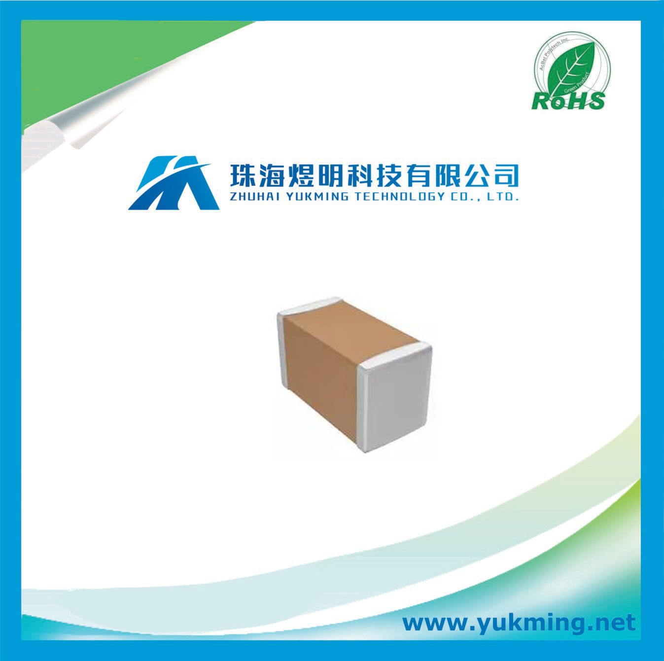 Ceramic Capacitor Cl31b105kchsfne of Electronic Component