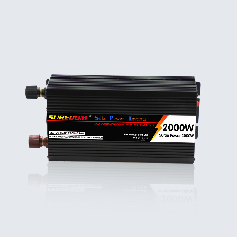 2000W High Capacity Power Inverter Solar Power Inverter Home Usage Inverter DC to AC Inverter
