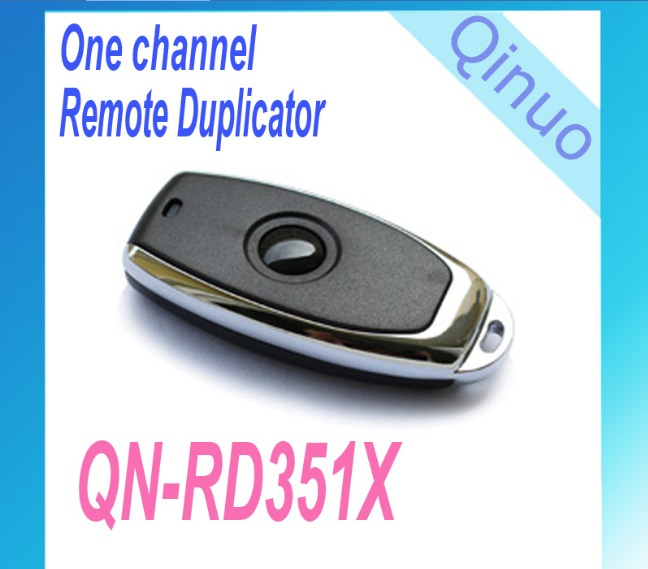 One Button Unique Key Face to Face Copy Qn-Rd351X
