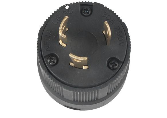 Variety NEMA American Spin Lock Plug