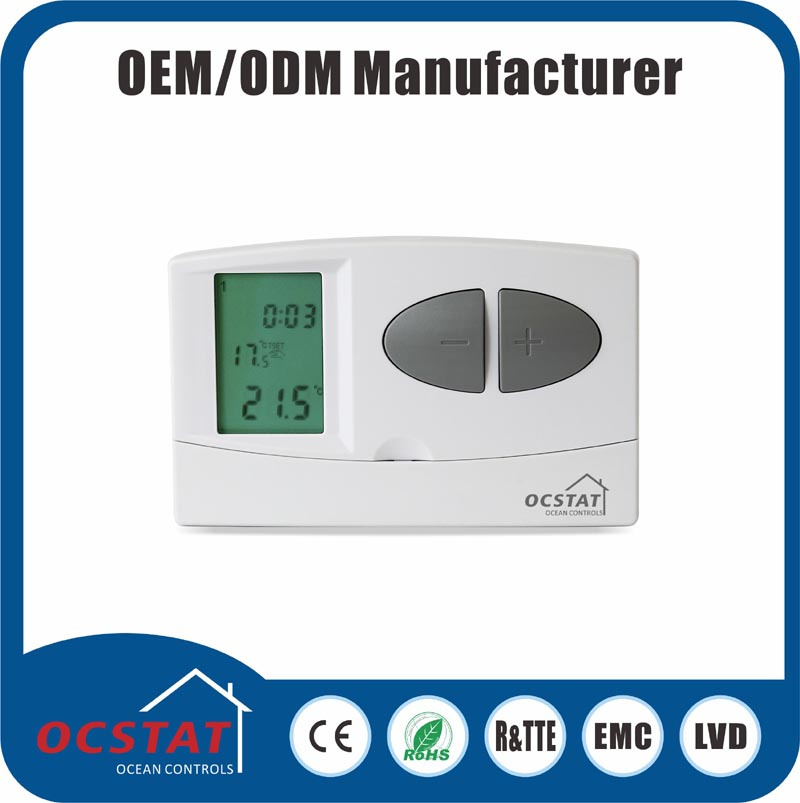 Brand New Technology Room Thermostat Temperature Controller with Ce and ISO9001
