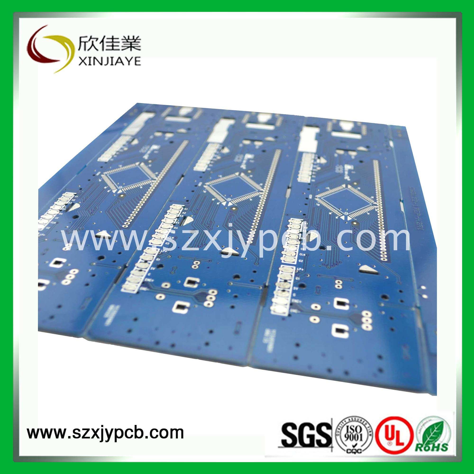 Teflon PCB Layout Design Services (XJY-PCB)
