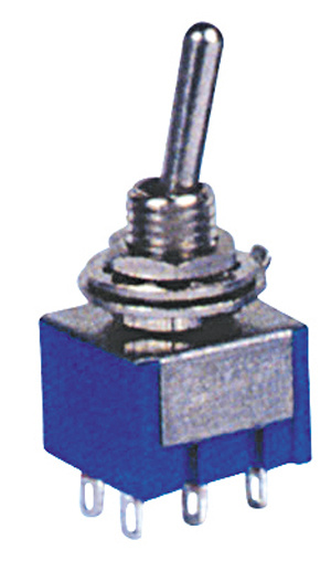 Sub-Miniature Toggle Switch (MTS-202)
