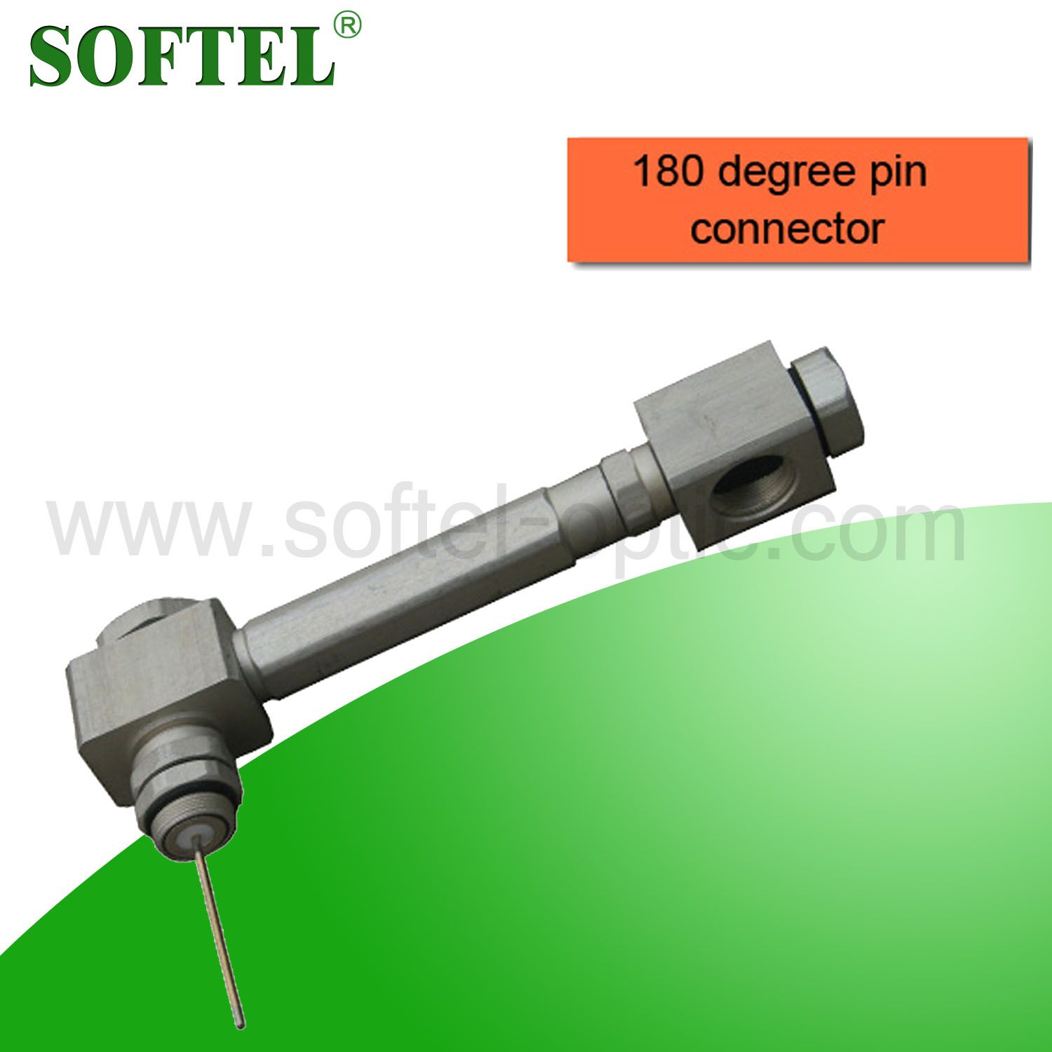 180 Degree Pin Type Connector for 500 Trunk Cable