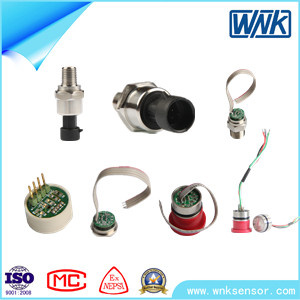 4-20mA Flush Diaphragm Miniature Pressure Transducer