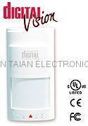Adjustable Microwave and Infrared Digital Motion Detector (PA-525D)