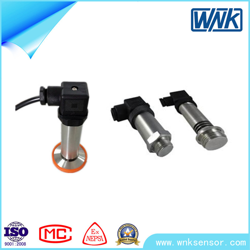Smart 4-20mA Pressure Transmitter with Flush Diaphragm for High Temperature