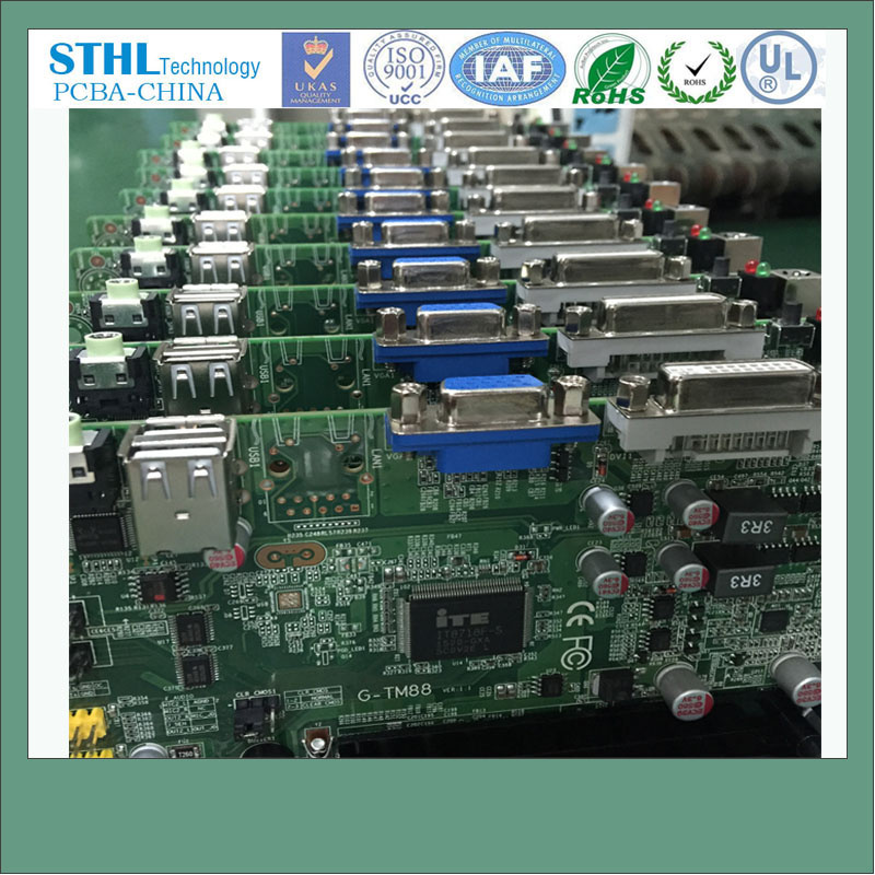 One-Stop OEM PCB Assembly Professional Turnkey PCBA