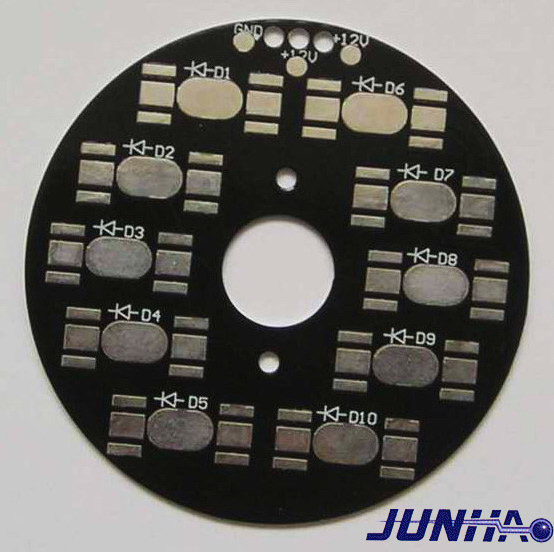 Aluminum PCB with Black Solder Mask