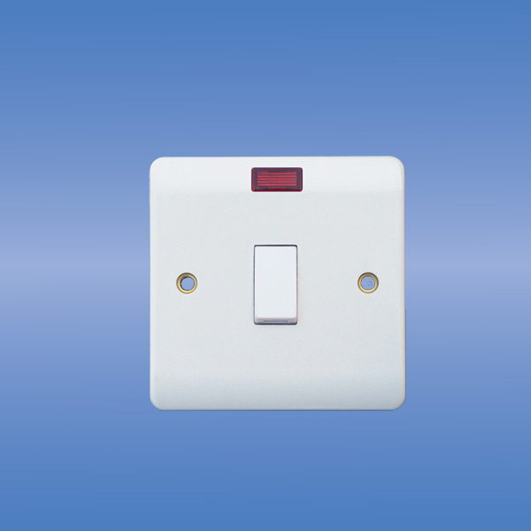Double Pole Switch with Neon (Water Heater)