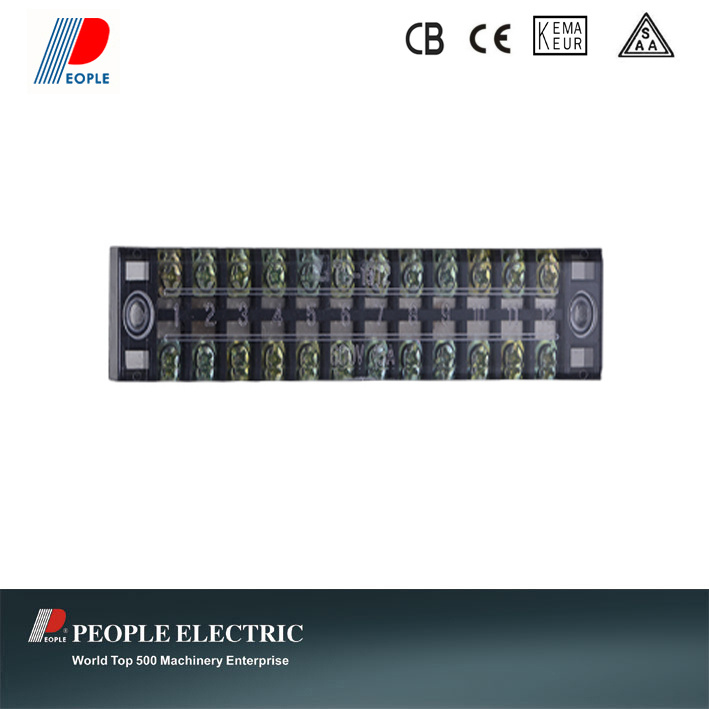 Flame-Proof PC Wire Terminal Tb Series 15A 12poles