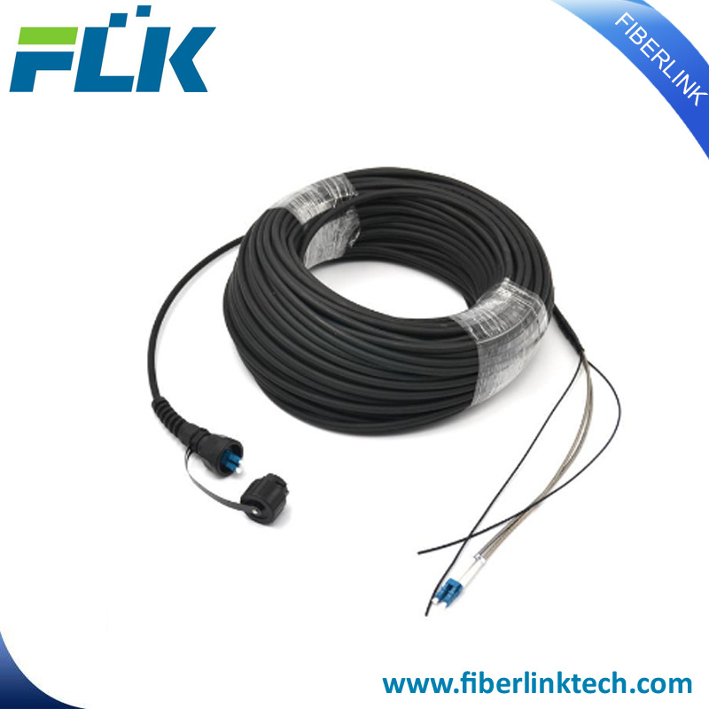 Odlc-LC/Upc Duplex Waterproof Outdoor Optic/Optical Fiber Patch Cord for Ftta/Rru