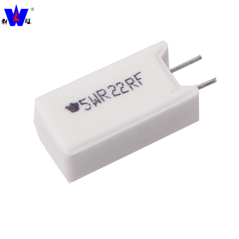 Wirewound Ceramic Resistor for PCB (RGG)