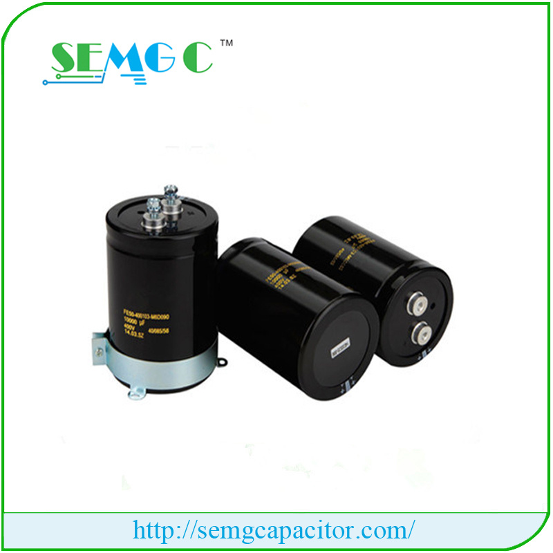 4700UF 400V High Voltage Fan Capacitor Qualified by Ce/RoHS/Reach/ISO