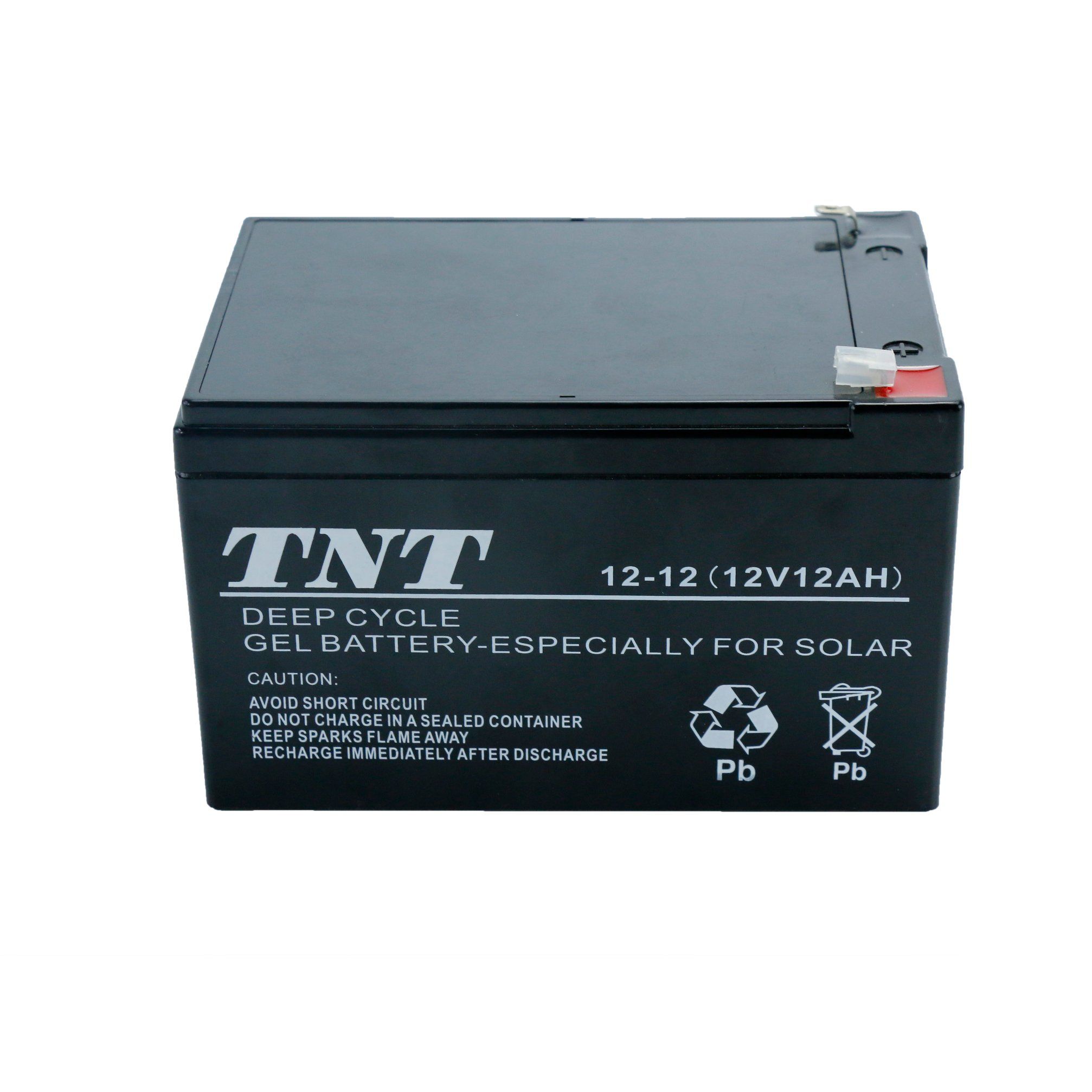 12V 12ah Sealed Lead Acid UPS Battery Deep Cycle Battery