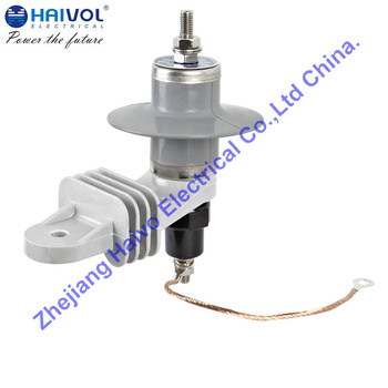 Polymer Housed Metal Oxide Surge Arrester Without Gaps